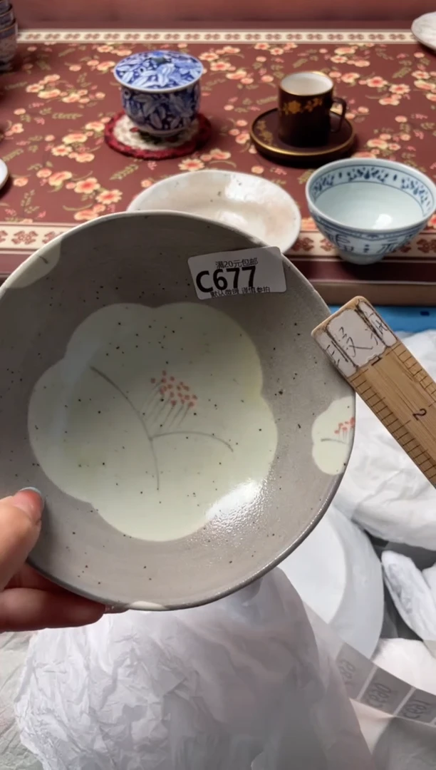 瓷片T****.瓷器瓷器C677
