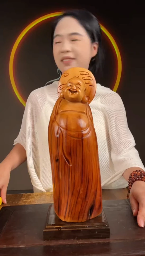 柏木（崖柏）手工摆件,先抢先得! 编号:277