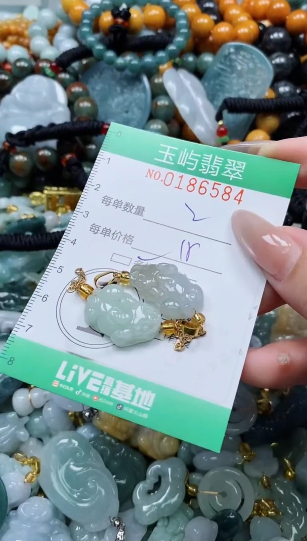 翡翠未镶嵌颈饰闪购0186584多样性发其一