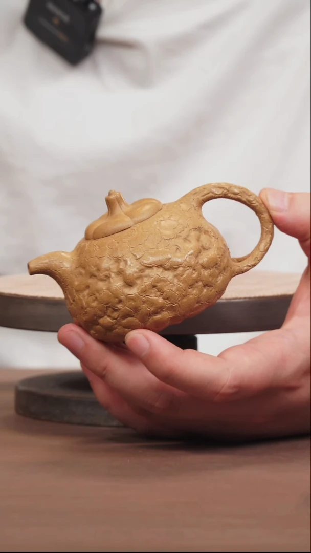 茶壶紫砂黄金段南瓜供春