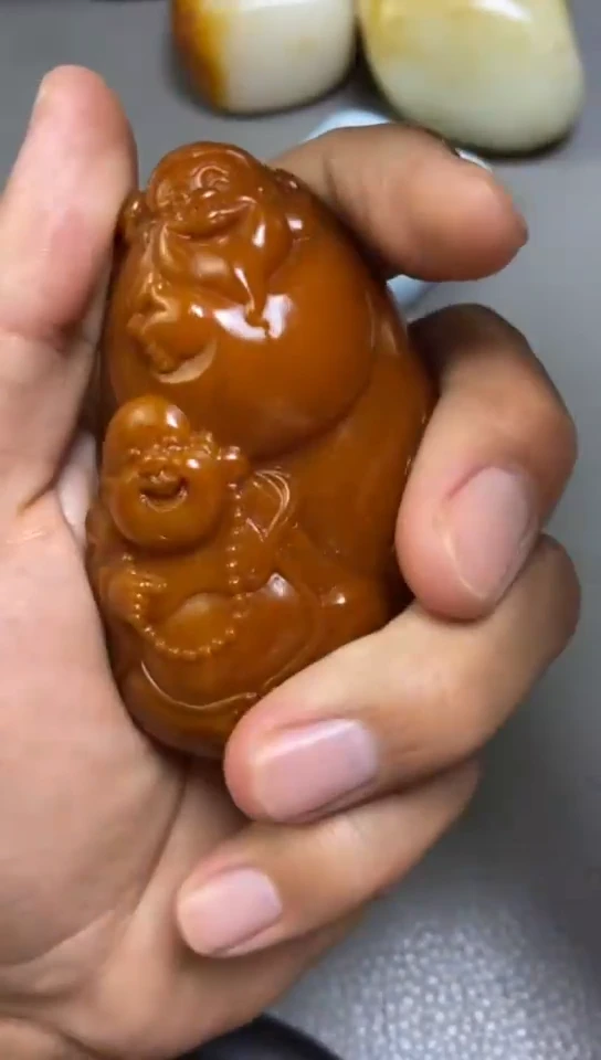 未镶嵌和田玉把件可****.1