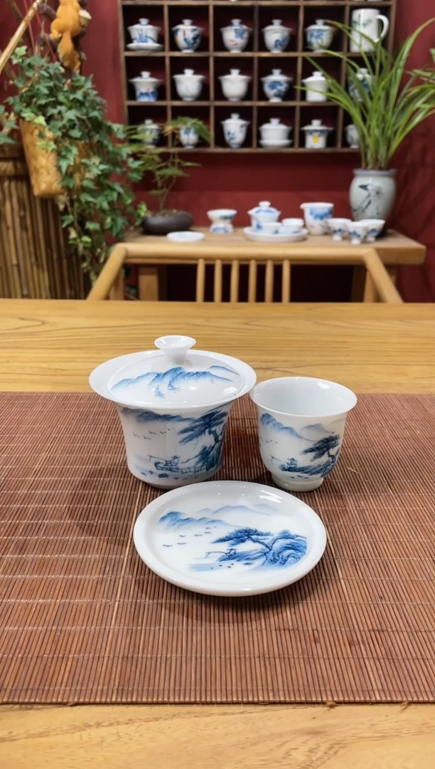 盖碗/杯群芳斋闪购链接（以闪拍图片为准）