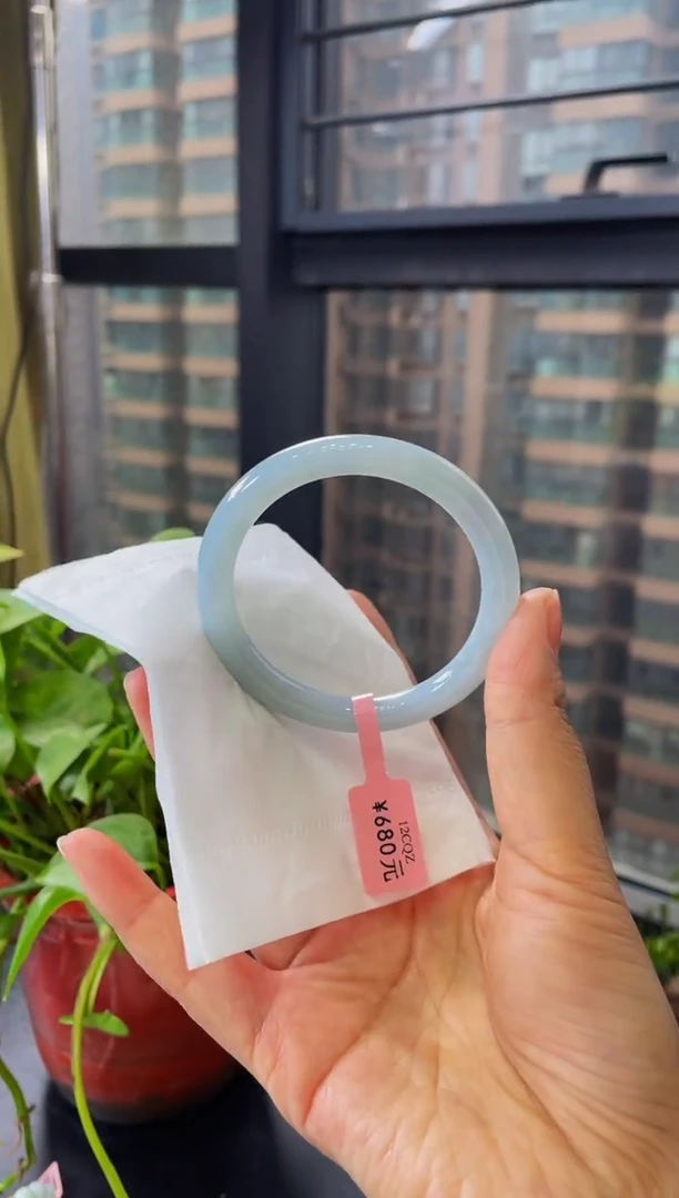【闪购商品】翡翠手镯未镶嵌手镯13