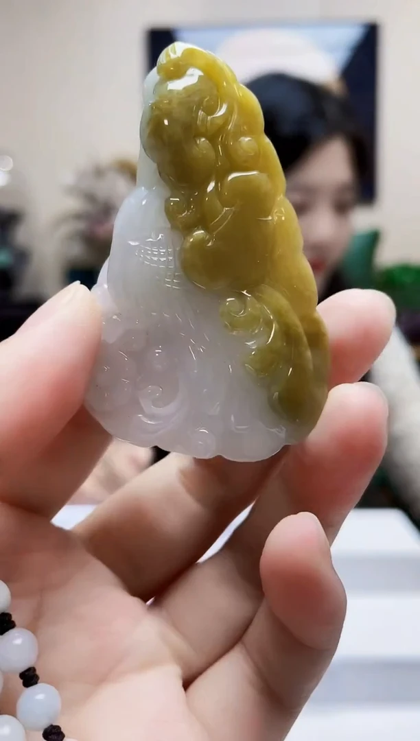 未镶嵌定制翡翠吊坠101