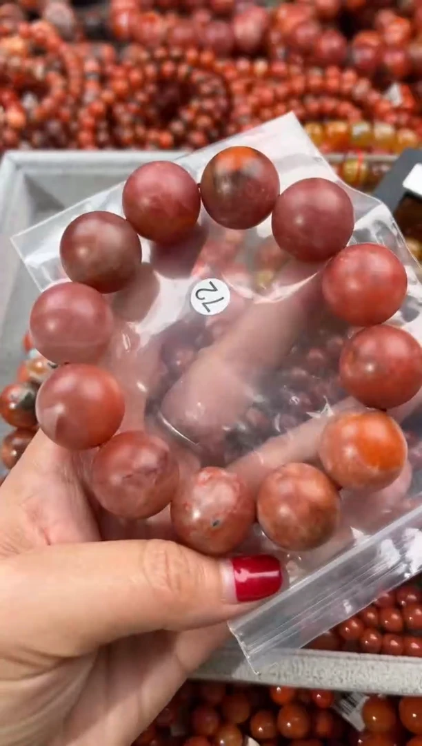 未镶嵌手串南红玛瑙20