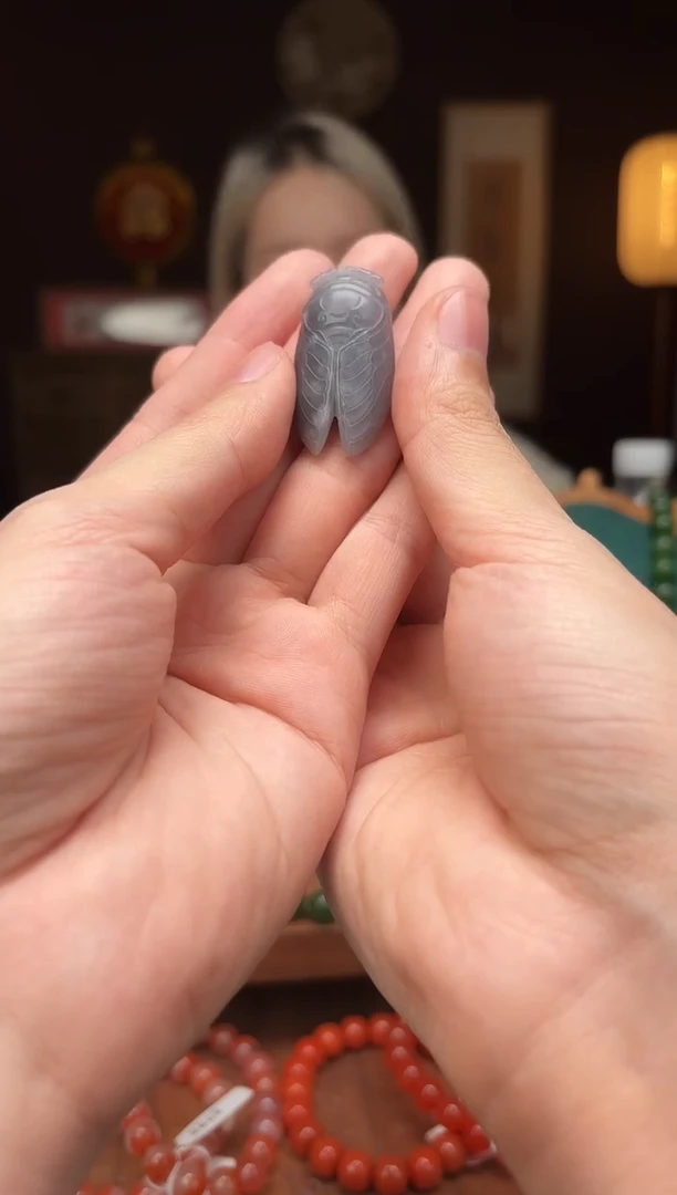 未镶嵌和田玉把件YAN26-一鸣惊人