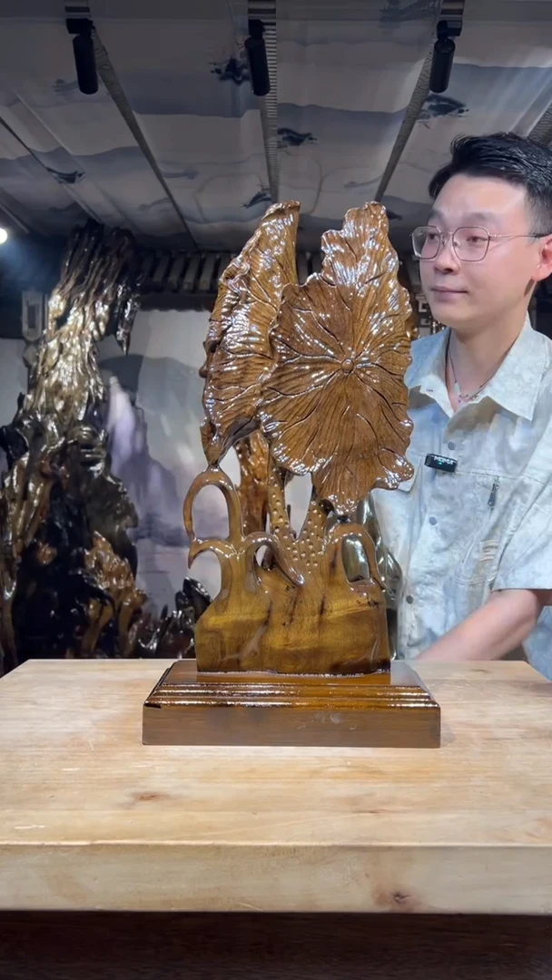 金丝楠金丝楠小叶桢楠摆件
