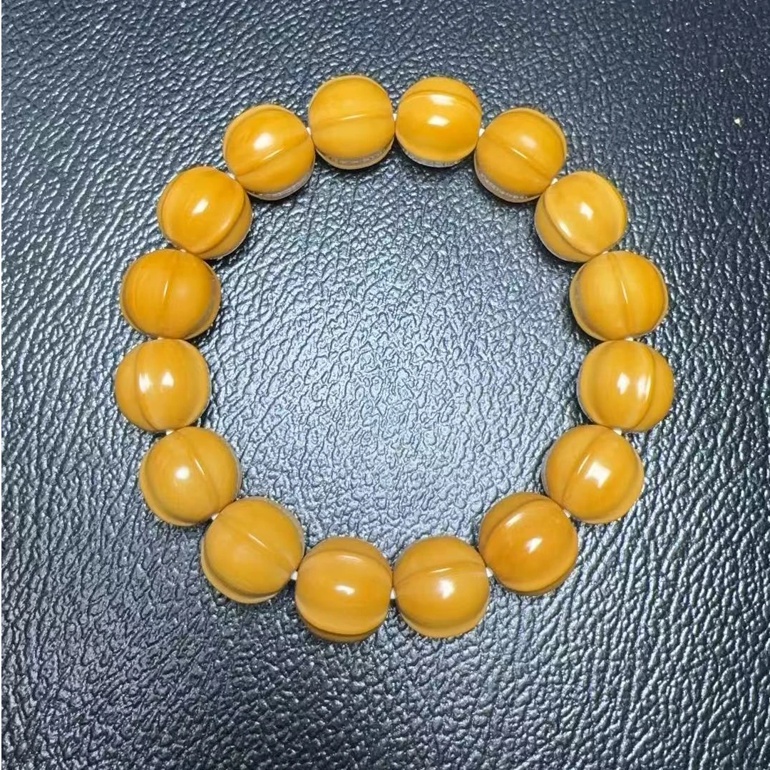 四花鲨鱼文玩手串