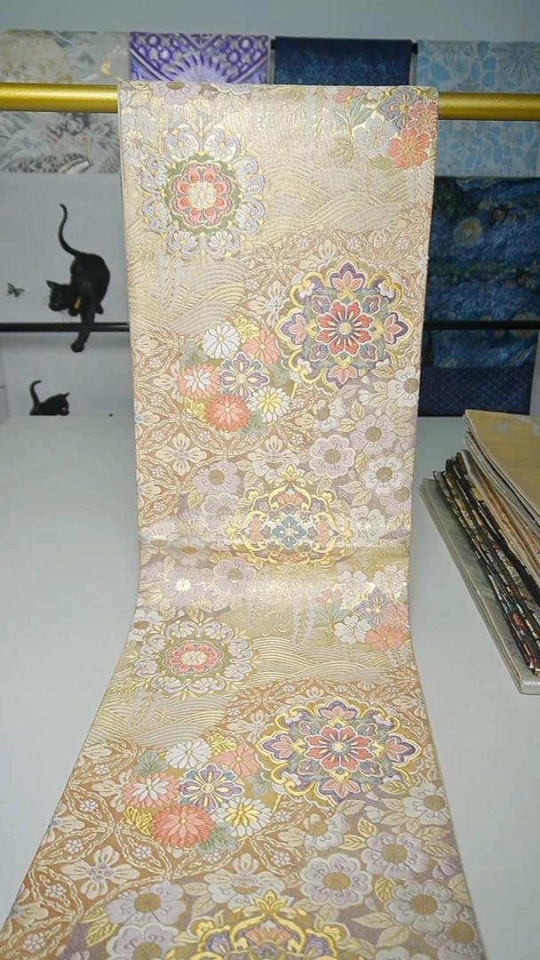 织绣织锦9宝象花