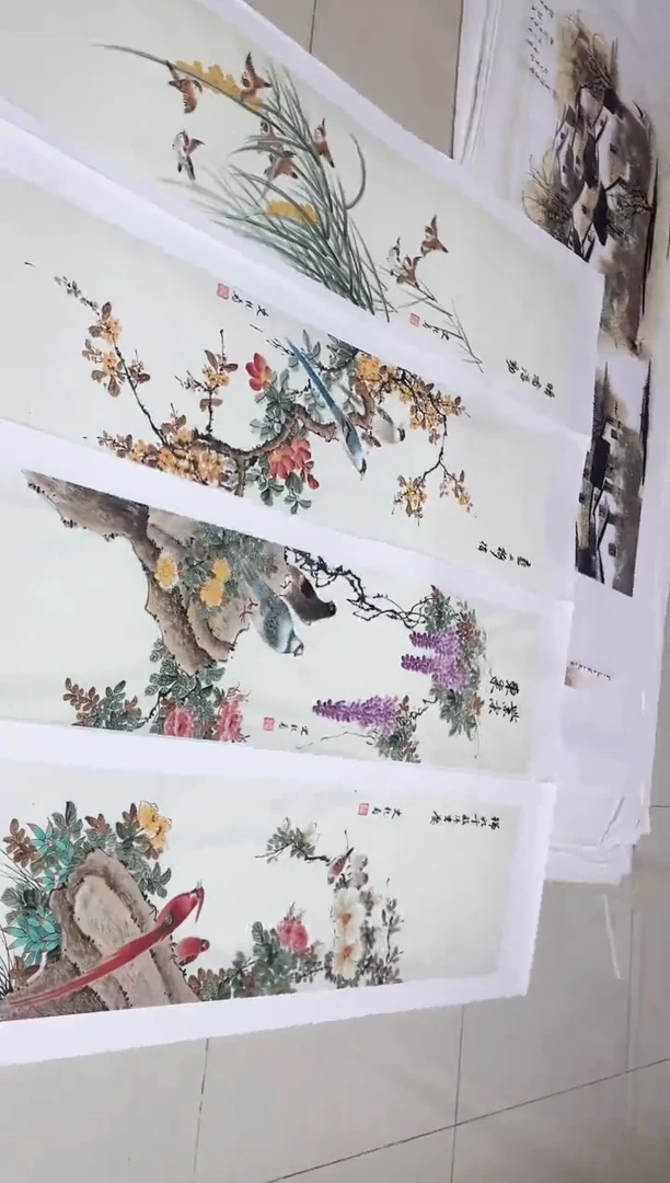 国画九霄甄选国画作品zhb123