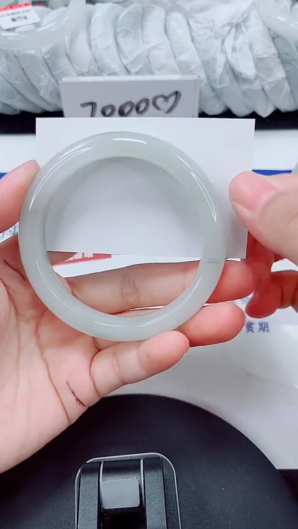 未镶嵌手镯石英质玉138-58/59