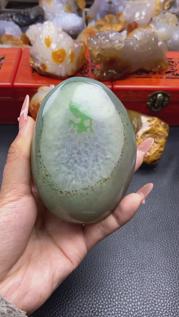 【闪购商品】玛瑙/玉髓手把未镶嵌00