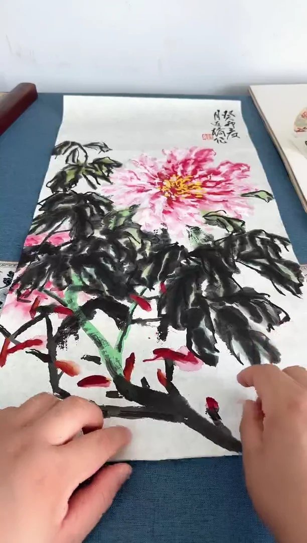 国画姚连桥老师国画作品