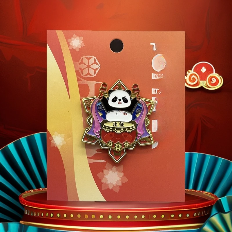 【正品限量3000】TEAM CHINA 中国国家队2025出征纪念徽章 1枚