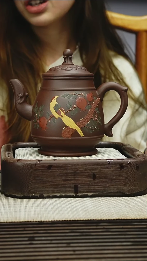 茶壶紫砂600CC