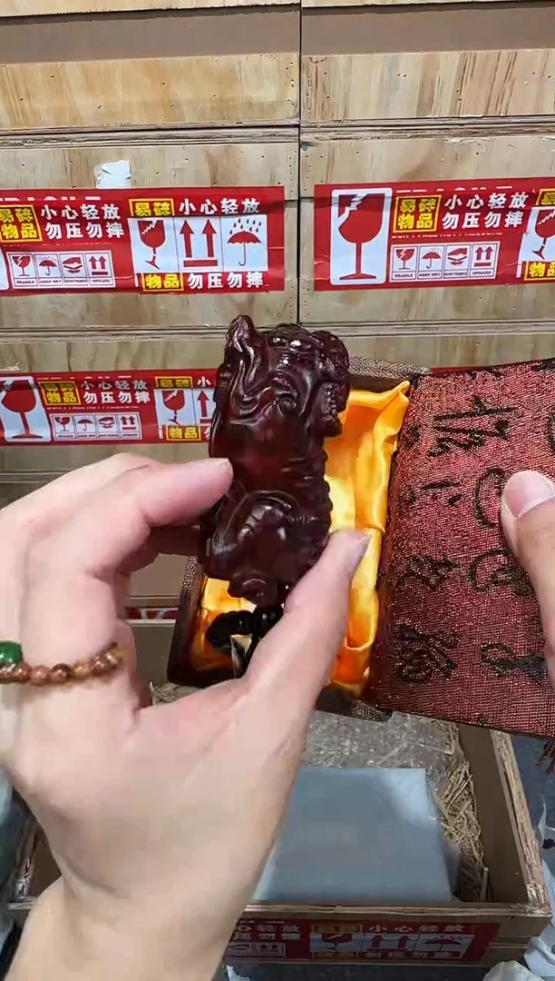 翎光合文玩精品手串-无礼盒-@@YS945