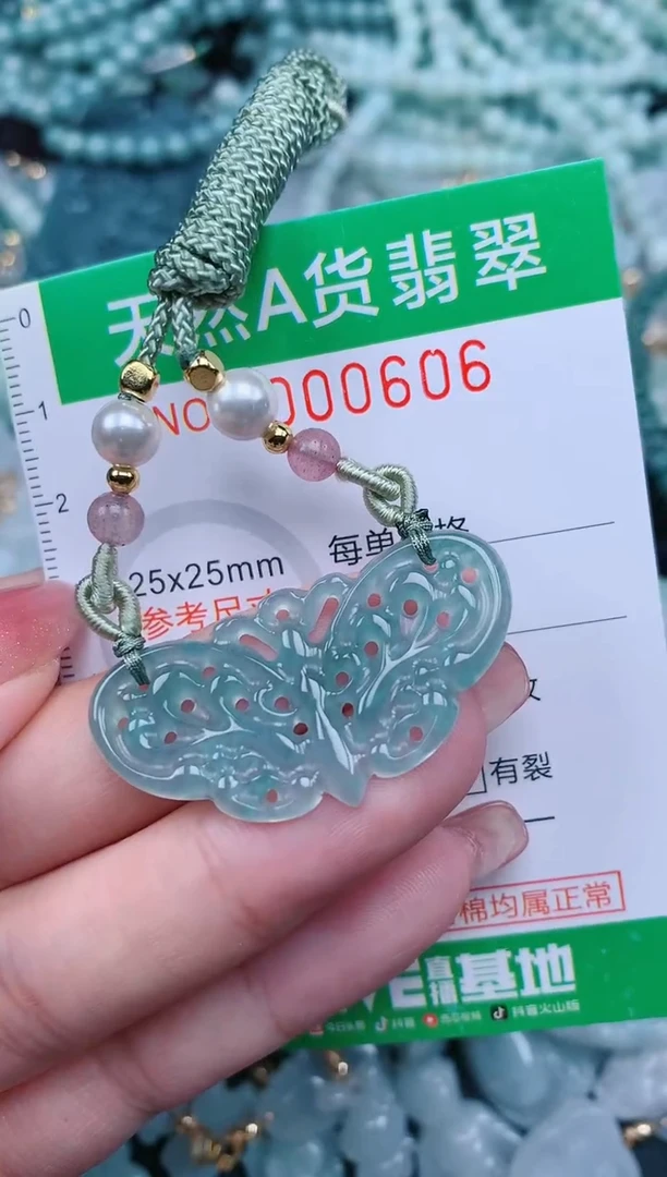 【闪购商品】翡翠颈饰未镶嵌.0000606