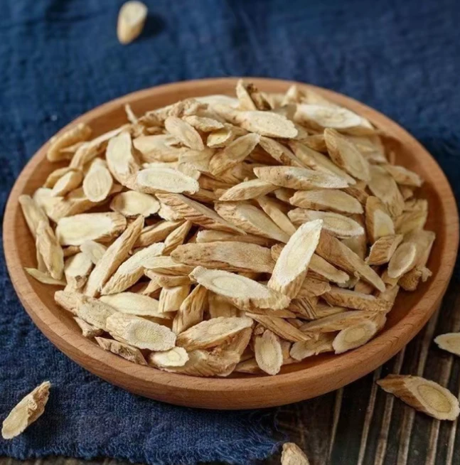 农家黄芪全片可泡水煲汤搭配枸杞的中药材