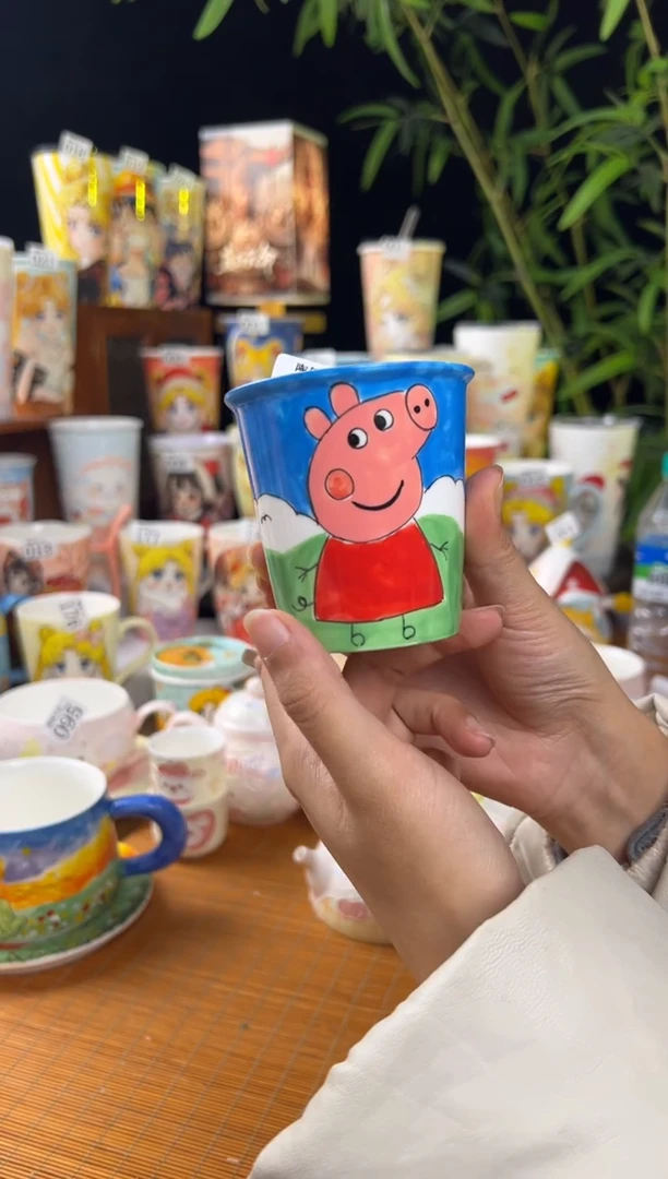 【闪购商品】074景德镇陶瓷文创手作