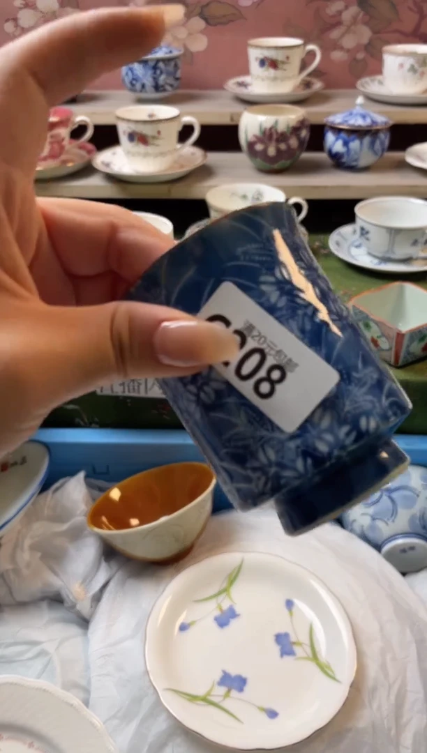 瓷片素*瓷器瓷器C208