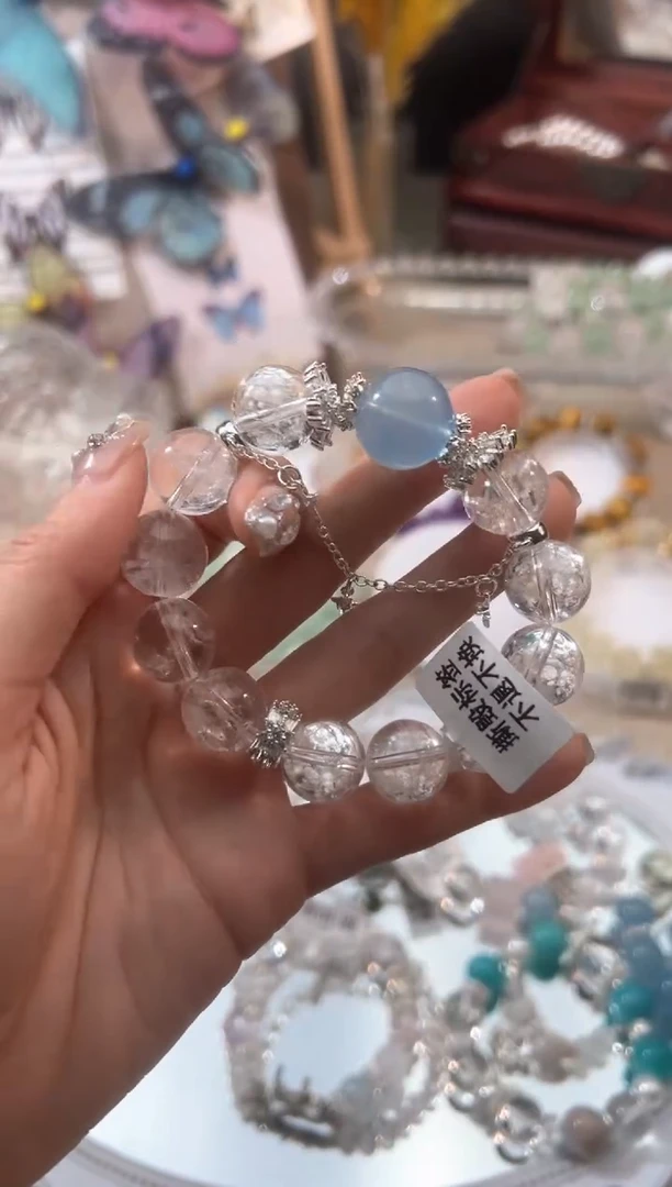 【闪购商品】水晶手链未镶嵌多样性发货发其一颜色微差【拍两单】