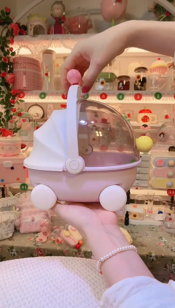 婴儿车收纳——手工制作品质好！