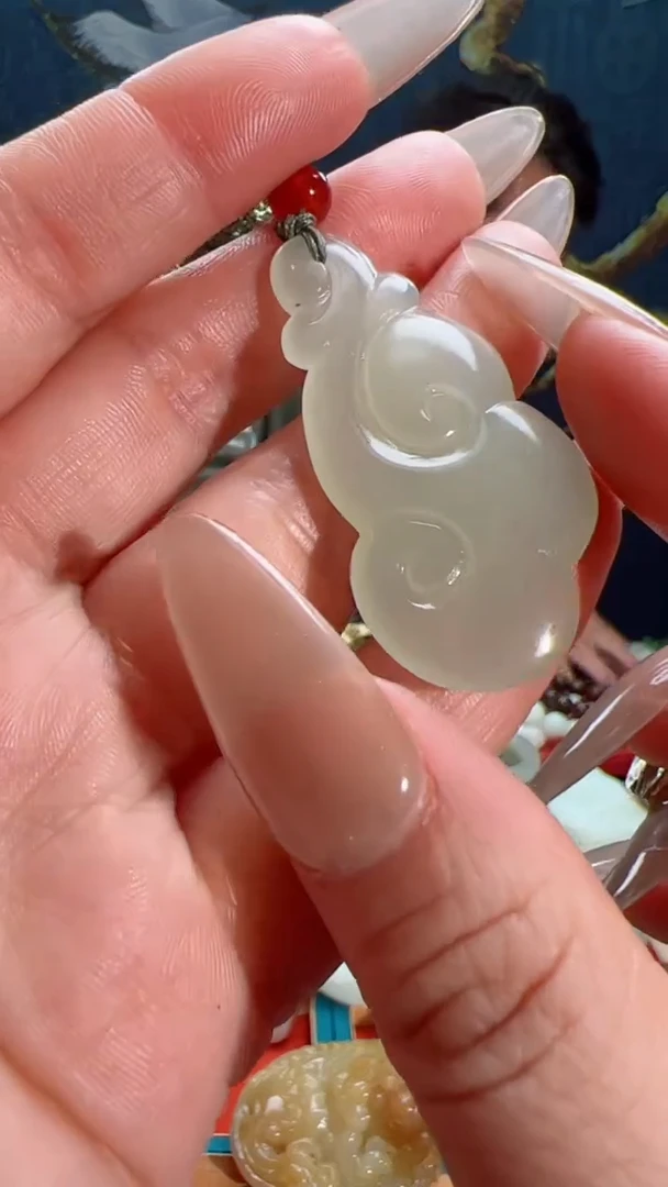 【闪购商品】和田玉吊坠未镶嵌1