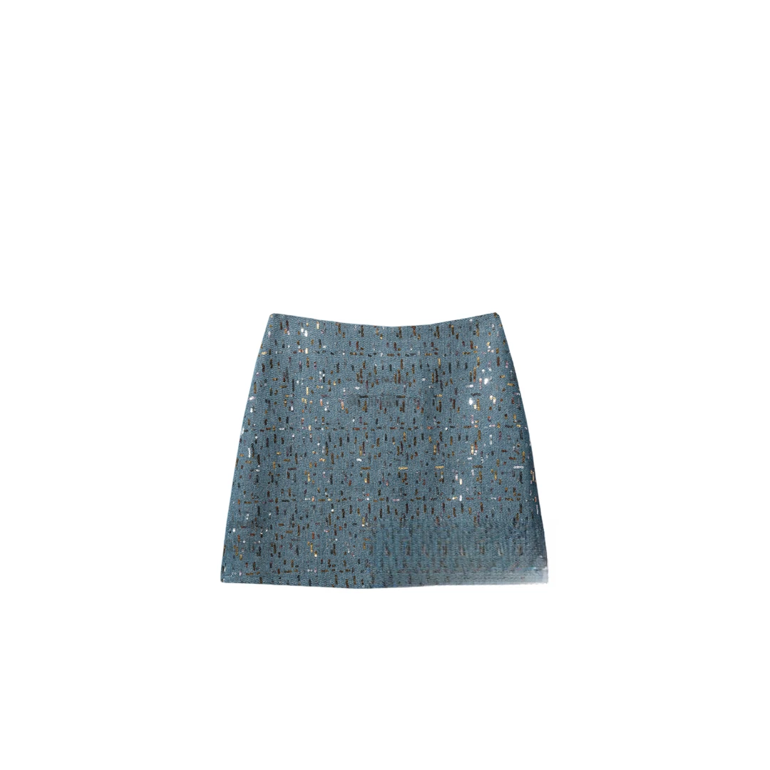 【小依专享】Q7F29519H 时尚修身半身裙-9519