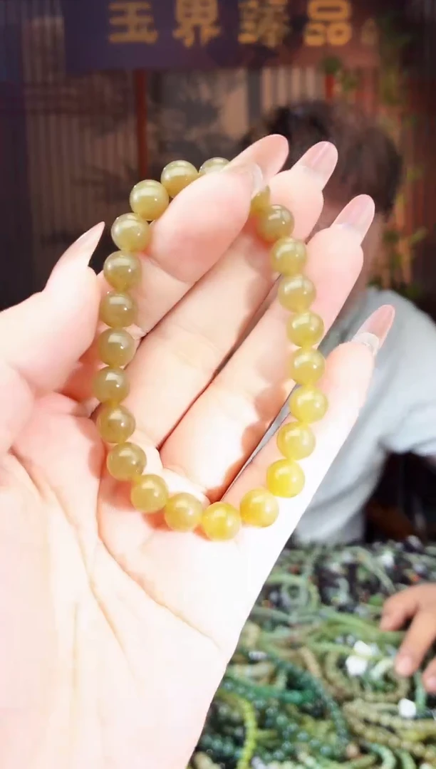 和田玉未镶嵌颈饰拍一发一