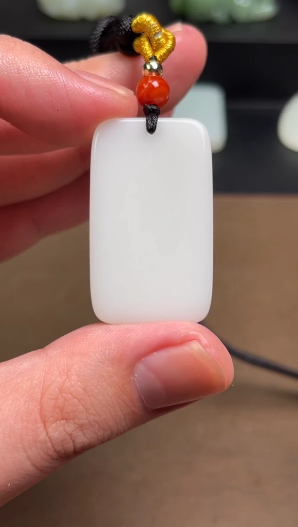 颈饰未镶嵌和田玉9