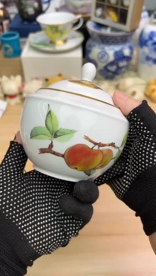 中古回流瓷器，谨慎参拍！