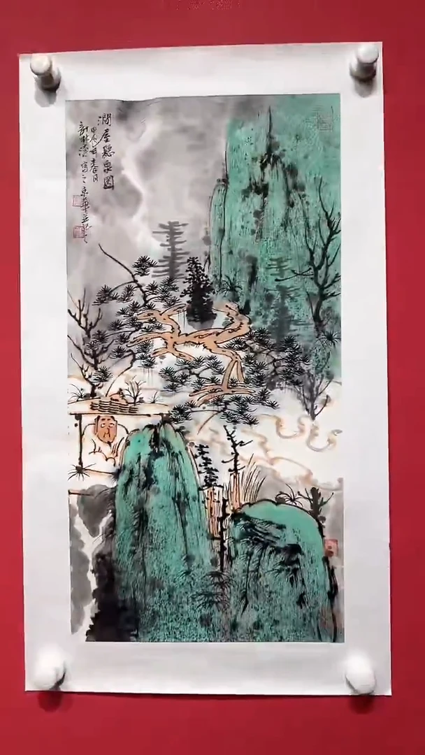 国画jlt-2.1平尺-国画作品