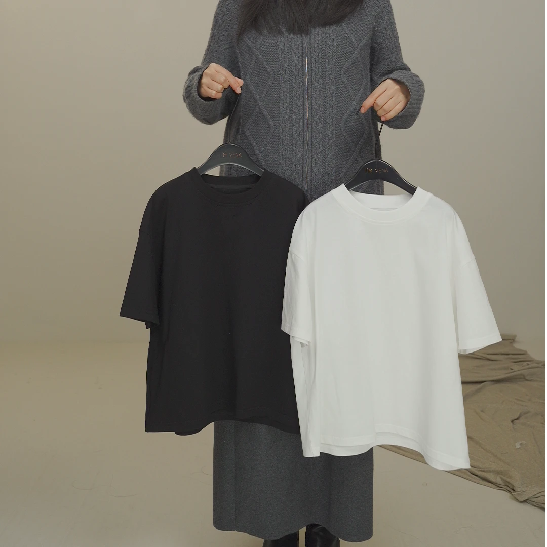 I'm Vena<无所>2025男童夏装短袖打底50T7003