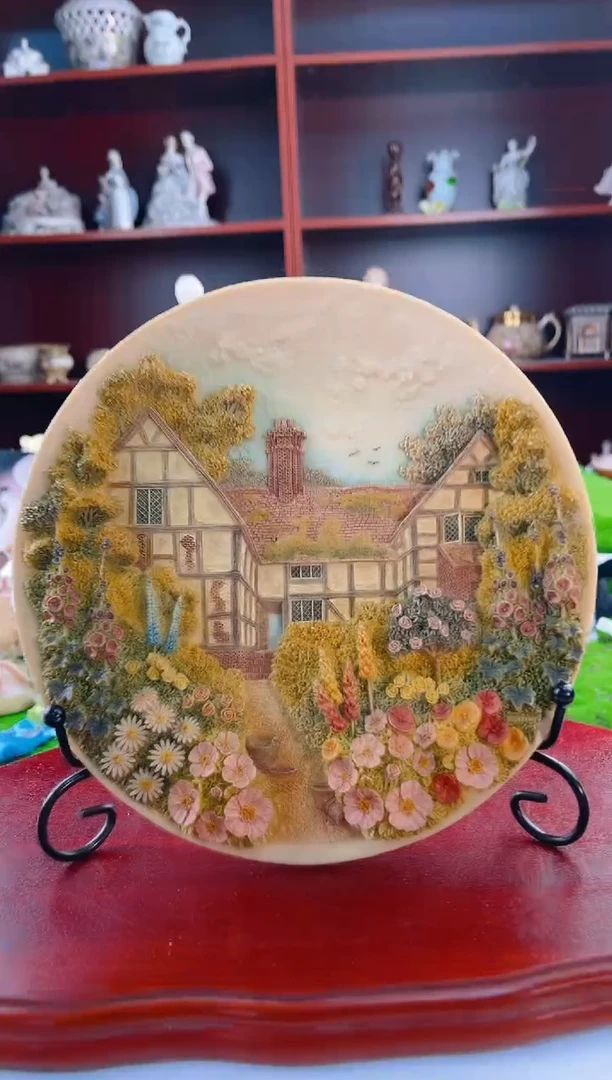 【闪购商品】紫砂茶宠中古小房子