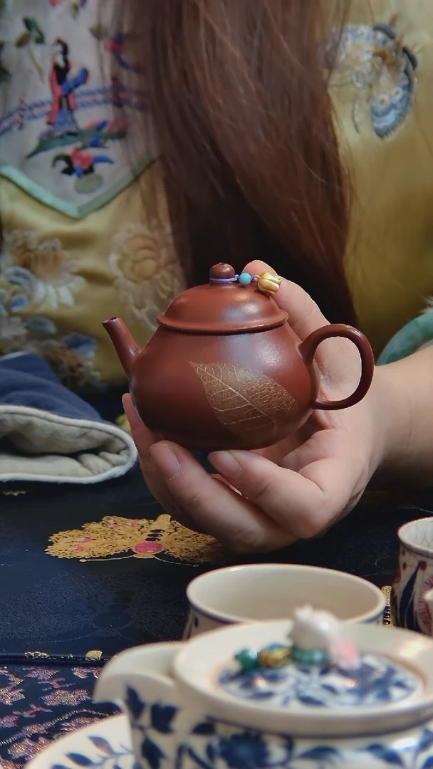 【闪购商品】茶具紫砂壶手工120毫升