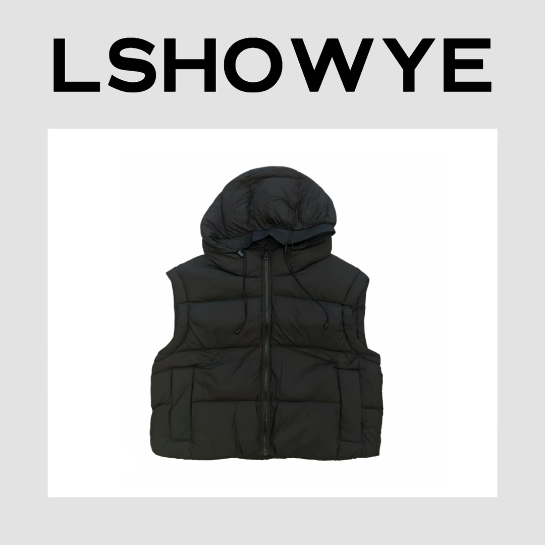 LSHOWYE｜羽绒连帽马甲 TC2Y216784