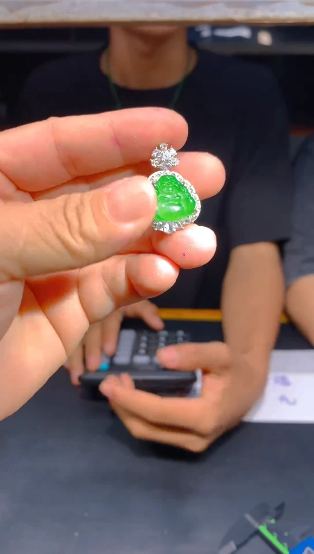 未镶嵌定制翡翠147定制翡翠—多样性发货（发其一）