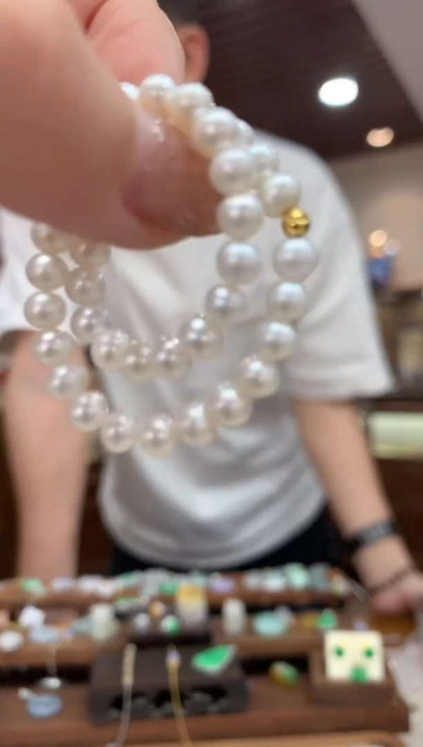 淡水珍珠手串未镶嵌珍珠多样性发货1件