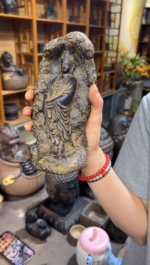 陶土【火山泥】普慈观音