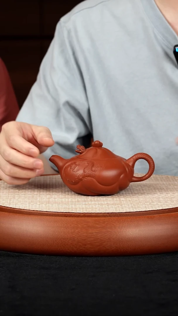 【k014】鱼化龙宜兴紫砂