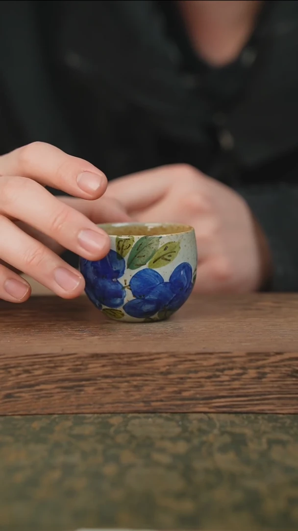 摆件泥垚手作 景德镇手工手绘器物