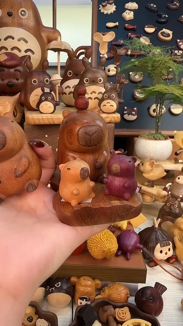 木沙比利卡皮巴拉手机支架/个