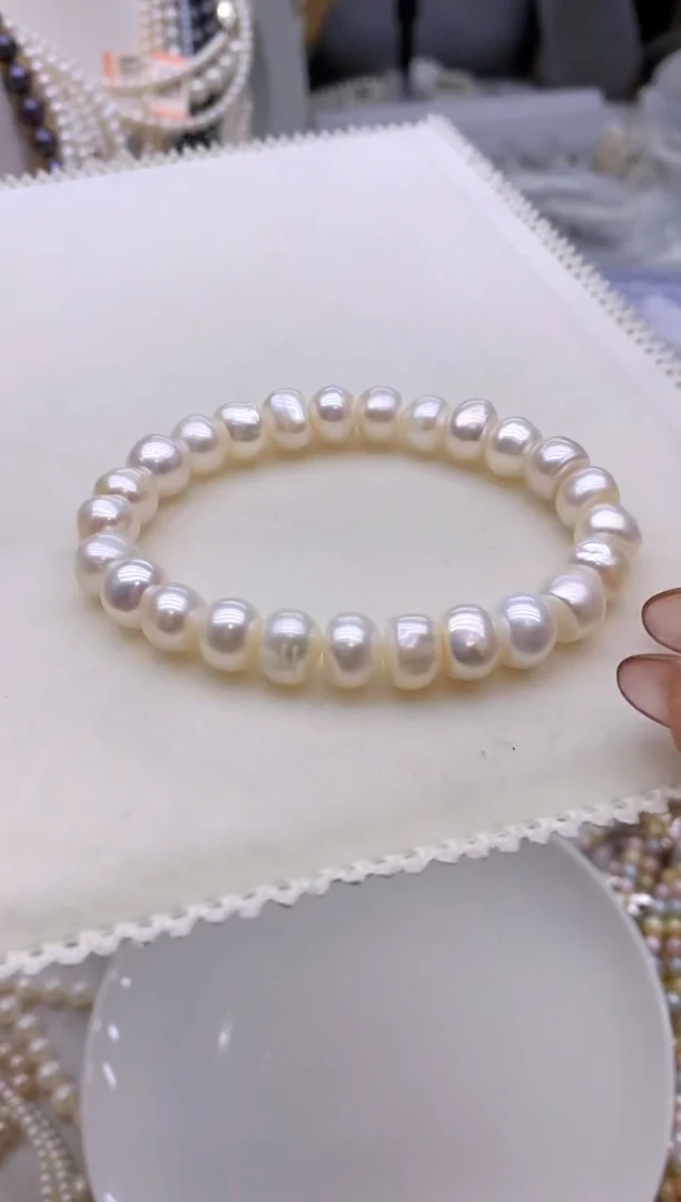未镶嵌1淡水珍珠手串
