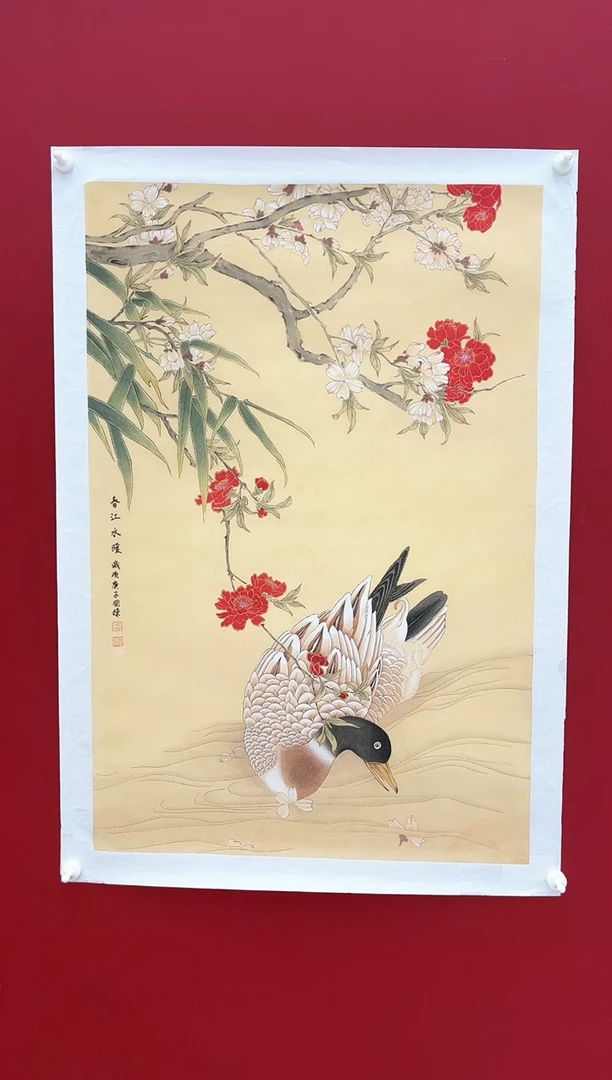 国画张国栋老师画作