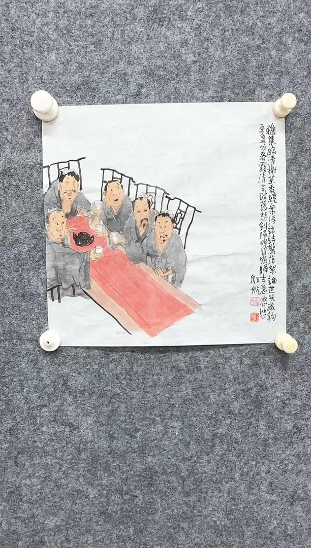 国画ST-PH老师绘画作品