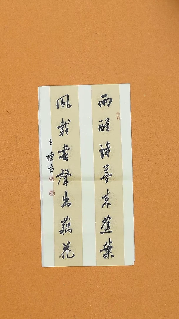 书法王栋  山东    十二十三两届届展  68*34