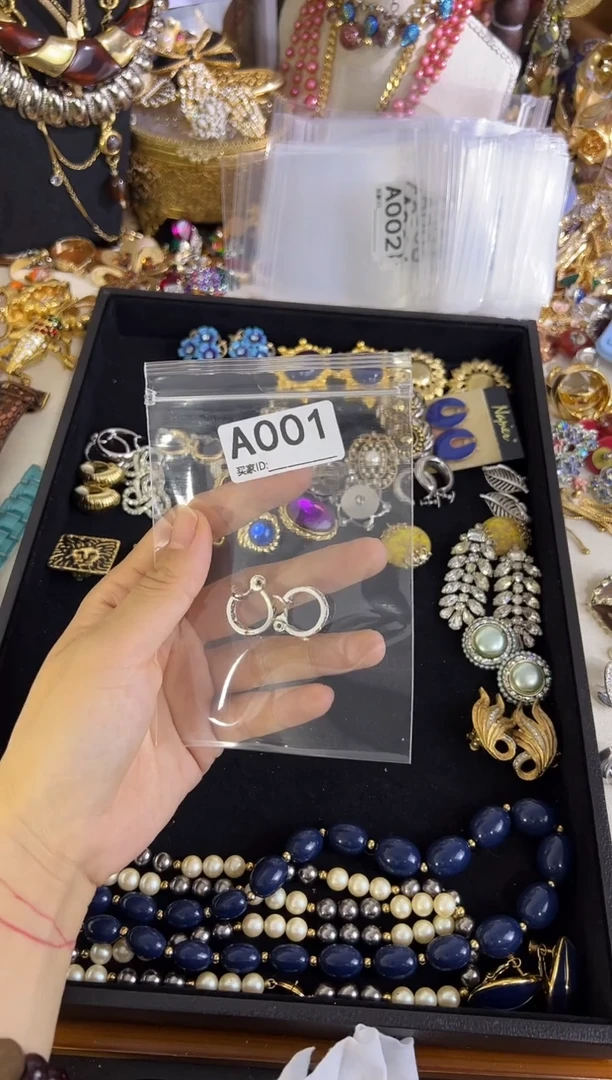 合金无铜合金001 中古首饰都有瑕疵 请确认好成色尺寸在拍！