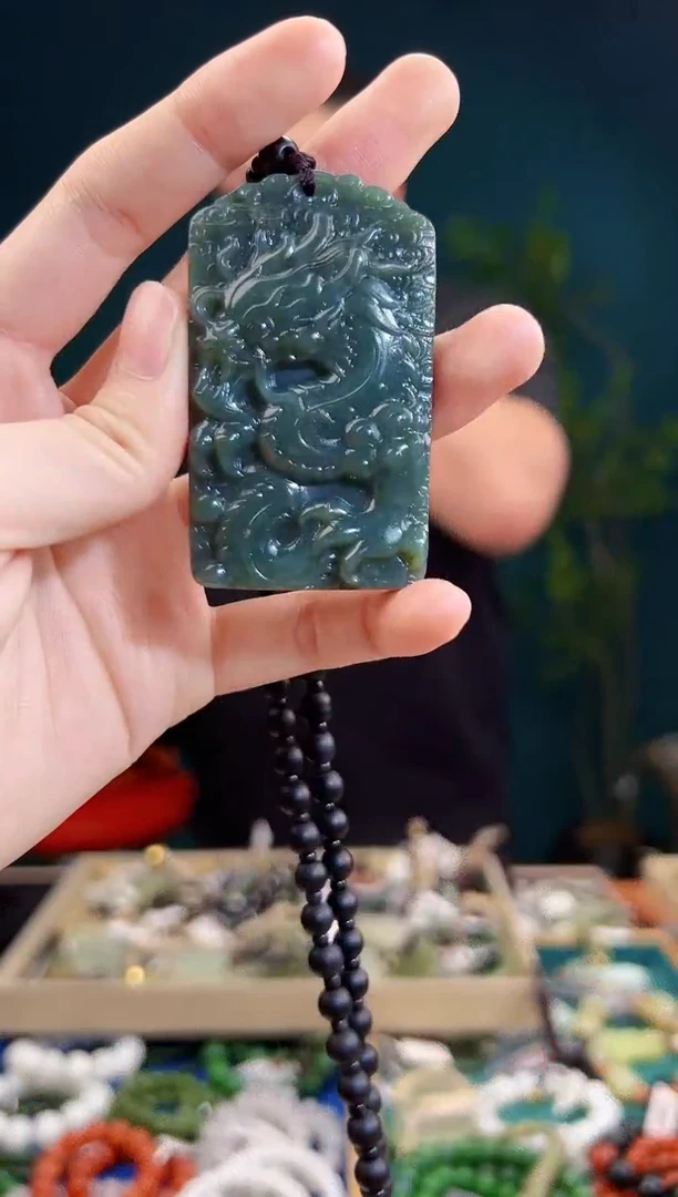 颈饰未镶嵌和田玉多样性发货 拍一单发一个