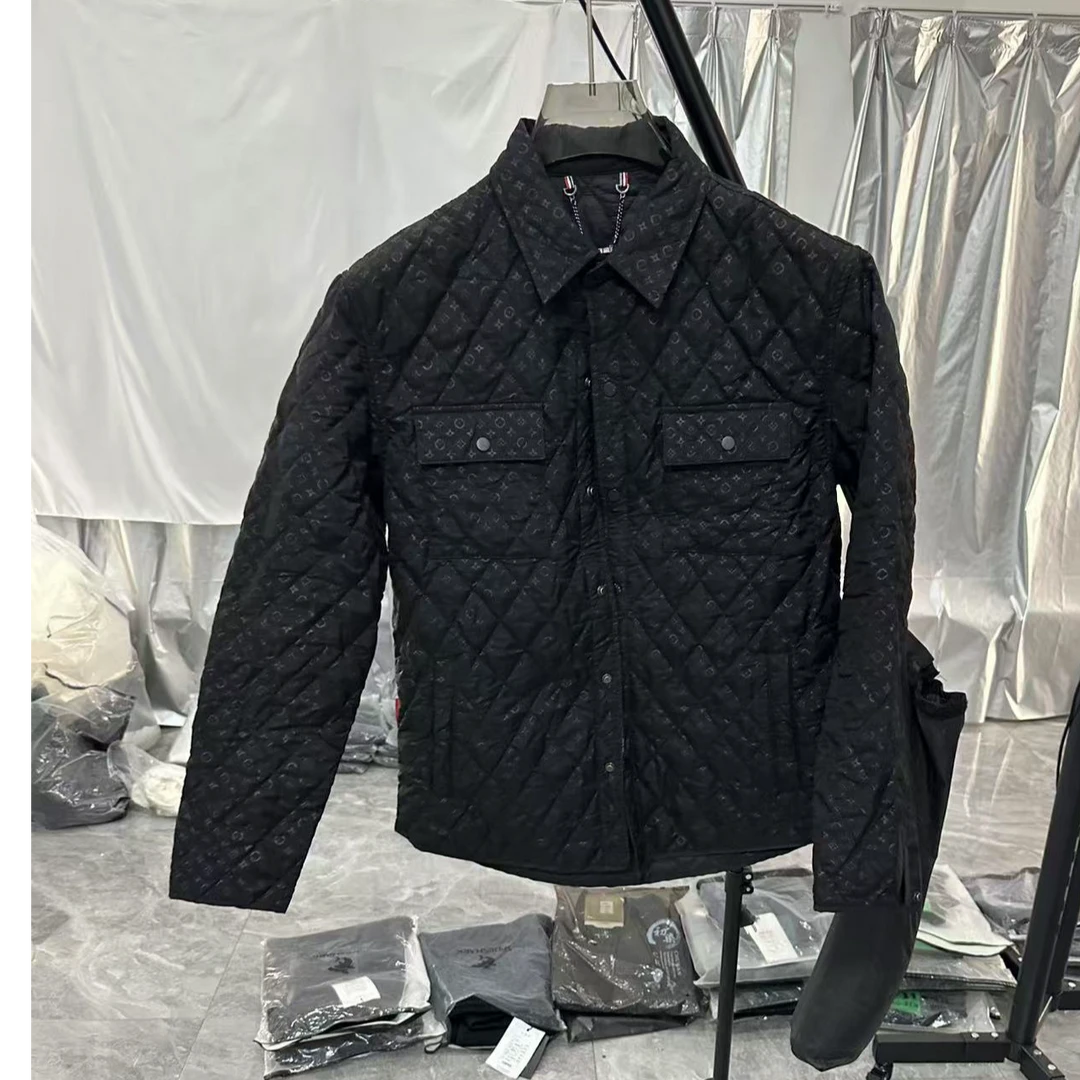 男款薄棉夹克棉服82360