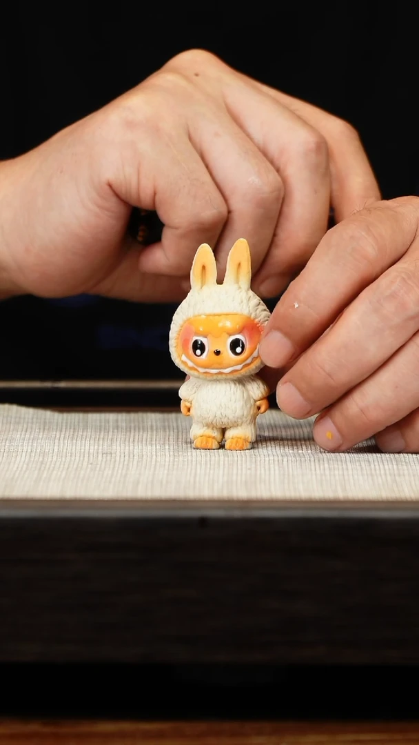 茶壶紫砂白色拉布布